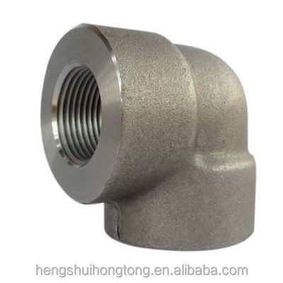 90° Elbow, Diam:1&quot; ,Std of design: ASME B16.11 ,Ends: SW-F ,Rating: 3000# ,Material: Forged-ASTM A182 Gr. F11