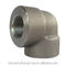 45° Elbow, Diam:2&quot; ,Std of design: ASME B16.11 ,Ends: ,Rating: 3000# ,Material: Forged-ASTM A182 Gr. F304