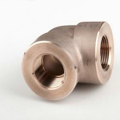 45° Elbow, Diam:2" ,Std of design: ASME B16.11 ,Ends: ,Rating: 3000# ,Material: Forged-ASTM A182 Gr. F304