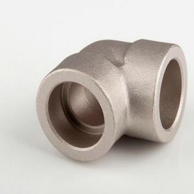 45° Elbow, Diam:2" ,Std of design: ASME B16.11 ,Ends: ,Rating: 3000# ,Material: Forged-ASTM A182 Gr. F304