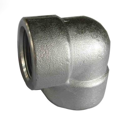 45° Elbow, Diam:2" ,Std of design: ASME B16.11 ,Ends: ,Rating: 3000# ,Material: Forged-ASTM A182 Gr. F304