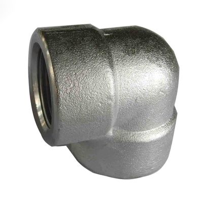 45° Elbow, Diam:2&quot; ,Std of design: ASME B16.11 ,Ends: ,Rating: 3000# ,Material: Forged-ASTM A182 Gr. F304