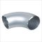 Customized galvanized round 304 tube fittings 90 degree elbow