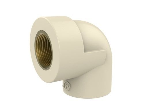 45° Elbow - CPVC, Diam:1&quot; ,Sch: S-80 ,Std of design: ASTM F-439 ,Ends: SW-F ,Material: ASTM D1784