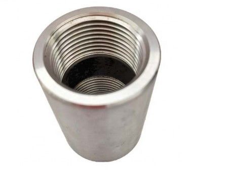 stainless steel NPT/DIN/BS thread female thread pipe nipple full /half coupling