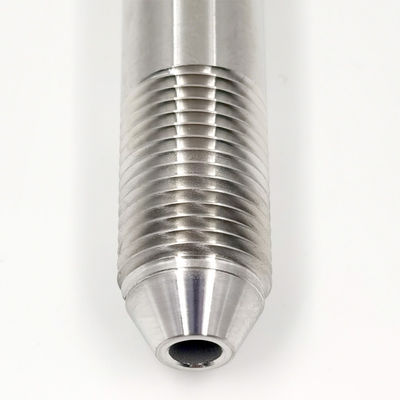 Pipe Fifttings Stainless Steel Male Thread ss 304 Hex Nipple 1/8 NPT to BSP Flared Swage Fittings Nipple