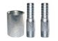 1/2&quot;-4&quot; Carbon steel hydraulic long nipples BSP NPT male thread galvanized steel long or short fittings male pipe nipple