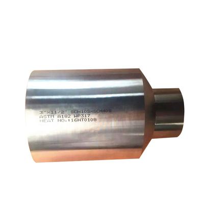 Seamless Stainless Steel A182 WP317 SCH10SxSCH40S PBE Swage Nipple