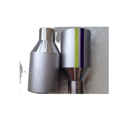 Seamless Stainless Steel A182 WP317 SCH10SxSCH40S PBE Swage Nipple