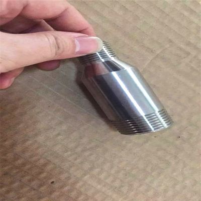 Seamless Stainless Steel A182 WP317 SCH10SxSCH40S PBE Swage Nipple