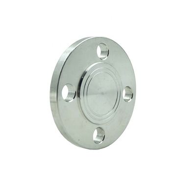 5'' sanitary stainless steel 304 316L ASTM forged threaded drainage pipe fittings blind flange