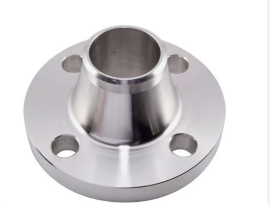 ANSI B16.5 Silver Color Duplex Stainless Steel 2205 Weld Neck Flange