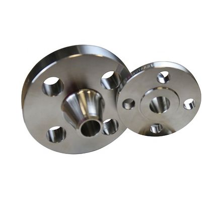 Neck flange; CU-NI 90/10 UNS C7060X; 20BAR; EEMUA 145; ASME B16.5shoulder face (FR)  class 150. DN 4 &quot;, 3.0mm, (FLG-92)