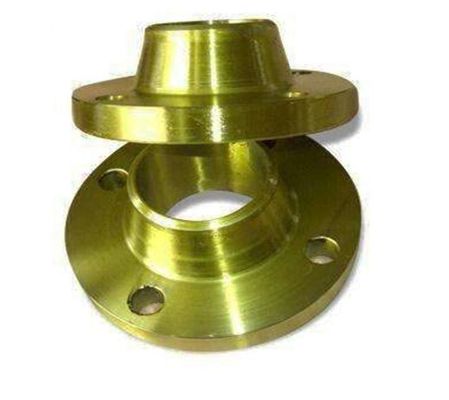 Neck flange; CU-NI 90/10 UNS C7060X; 20BAR; EEMUA 145; ASME B16.5shoulder face (FR)  class 150. DN 4 &quot;, 3.0mm, (FLG-92)