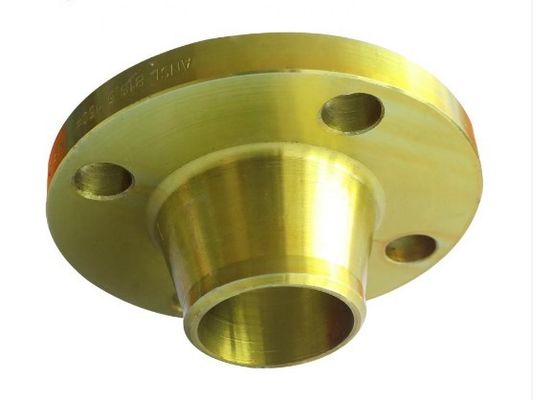 Neck flange; CU-NI 90/10 UNS C7060X; 20BAR; EEMUA 145; ASME B16.5shoulder face (FR)  class 150. DN 4 &quot;, 3.0mm, (FLG-92)