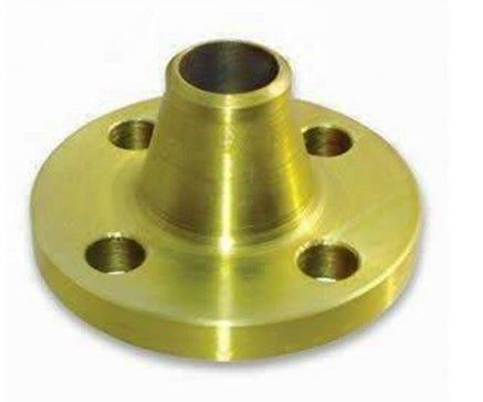 Neck flange; CU-NI 90/10 UNS C7060X; 20BAR; EEMUA 145; ASME B16.5shoulder face (FR)  class 150. DN 4 &quot;, 3.0mm, (FLG-92)