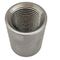 304/304L Stainless Steel Coupling FNPT, 1/2 3000# Pipe Fitting