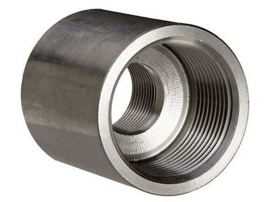 3/4&quot; x 1/2&quot; Reducing Coupling Class 3000 THD FSS