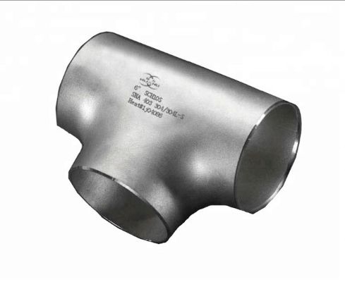 Tee Reducing, Diam:12"x10" ,Sch: S-STD/S-STD ,Std of design: ASME B16.9 ,Ends: BW ,Material: Wrought-ASTM A234-SMLS Gr.