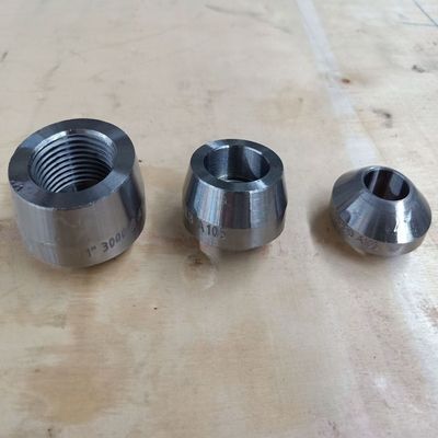 butt welded ASTM A234 WP11 alloy steel pipe fittings weldolet for pipe joint