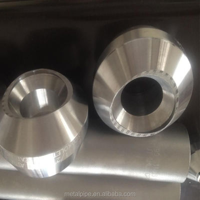 butt welded ASTM A234 WP11 alloy steel pipe fittings weldolet for pipe joint
