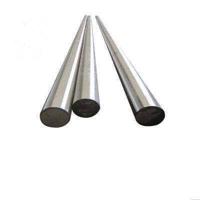 Galvanized Surface AISI Forged Alloy Steel Round Bar Punching