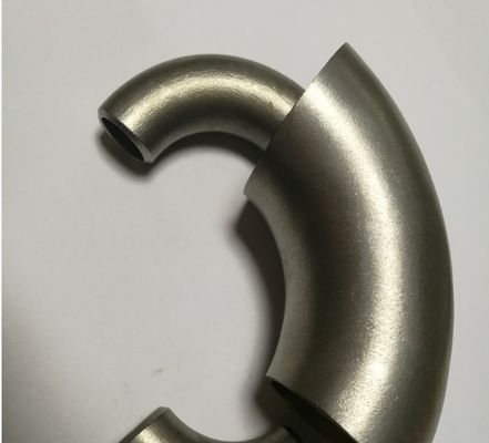 90D Elbow UNS S331803 Alloy Steel Pipe Fittings ASME