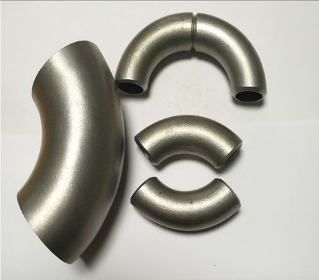 Buttweld Alloy Steel Pipe Fittings 5d Radius Thread 90 Degree Elbow