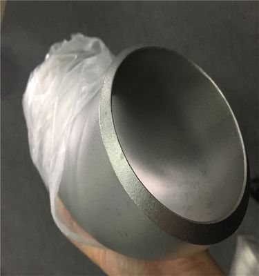 Customized Seamless Stainless Steel A403 Pipe Fittings Connection Equal Tee