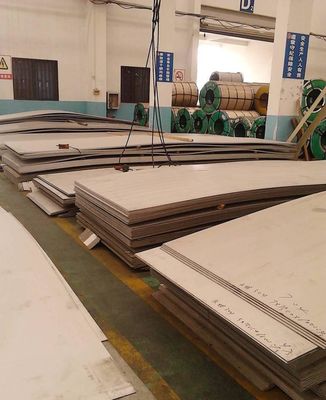 S32750 Uns N04400 Cold Rolled Steel Plate Galvanized