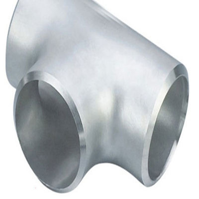 ASTM A403 WP304H Welding Connection Pipe Fittings Equal Tee