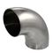 Butted Welded Clamped Threaded Stainless Steel 403 Pipe Fittings Bend Elbow