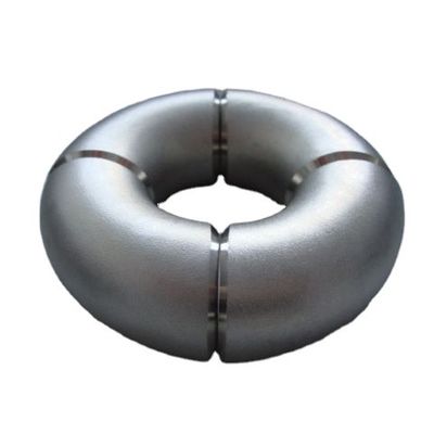 Customized sch 40 forged welded steel pipe fittings 90 degree elbow