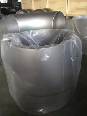 Butt Welded CR904L Duplex 90 Degree Steel Elbow 6" Sch40