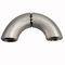 Customized sch 40 forged welded steel pipe fittings 90 degree elbow