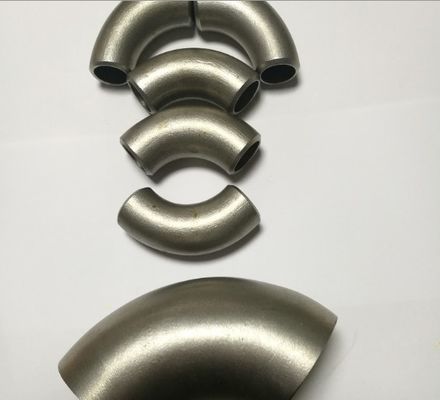 90 Degree LR SR Elbows Seamless Pipe Fittings Hot Galvanized