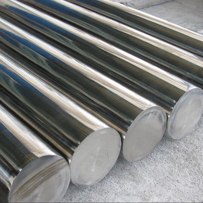 Corrosion Resistant Hot Rolled Steel Alloy Round Rod ASTM Standard for Industrial Machining