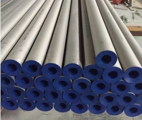 ASTM 254SMo 1.4547 Super Austenitic Seamless Steel Pipe UNS S31254