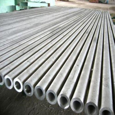 ASTM 254SMo 1.4547 Super Austenitic Seamless Steel Pipe UNS S31254