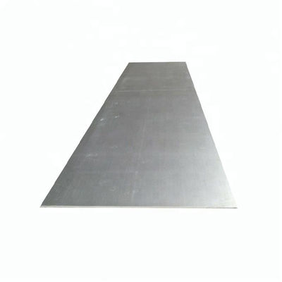 DIN Standard Low Carbon Cold Rolled Steel In White Finish Mill Edge Sheet Technology