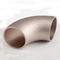 Seamless Alloy Steel 625 Pipe Fittings 2-1/2&quot; STD 90 Degree Connection Elbow