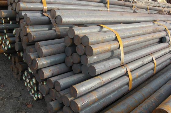 Silver White Black Golden Alloy Steel Round Bar Forging From EAF LF VD With 170-207 Hardness