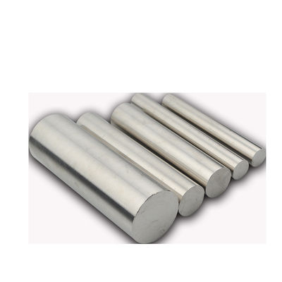 Corrosion Resistance Hot Rolled Alloy Steel Bar 12% Elongation ASTM Standard