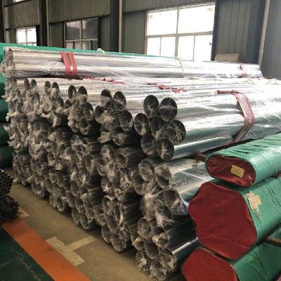 Satin Finish SMLS A312 TP321H Seamless Steel Pipe 5mm Thickness