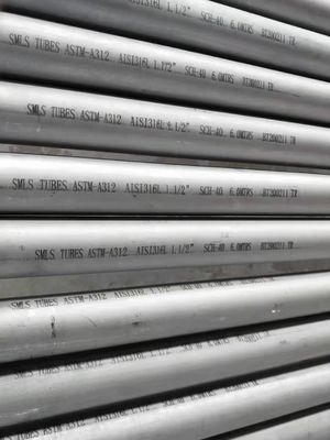 OD 8mm 904L Stainless Steel Pipe Cold Rolled For Heat Exchanger