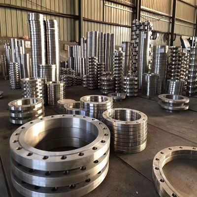 SW Nickel Alloy Metal Customized Flange B564 NO 6625 3&quot; 600# For Oil Industry