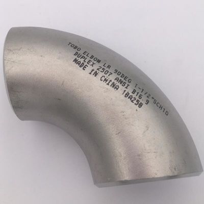 Seamless Alloy Steel 625 Pipe Fittings 2-1/2&quot; STD 90 Degree Connection Elbow