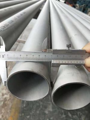 Chemical Processing 316 Stainless Steel Pipe Round Seamless Stainless Tube