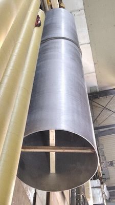 Super Duplex Stainless Steel Pipe UNS S31803 Outer Diameter 12&quot;  Wall Thickness Sch-10s