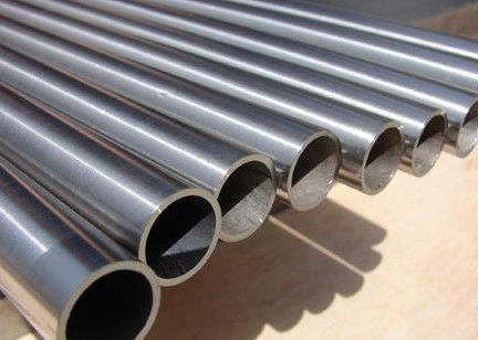 Astm sa268 tp444 seamless stainless steel tube